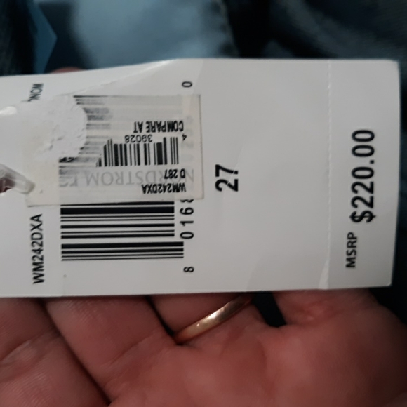 Hudson NWT Skylar Jean's size 27 x 32.5, MSRP $220 - Picture 11 of 11